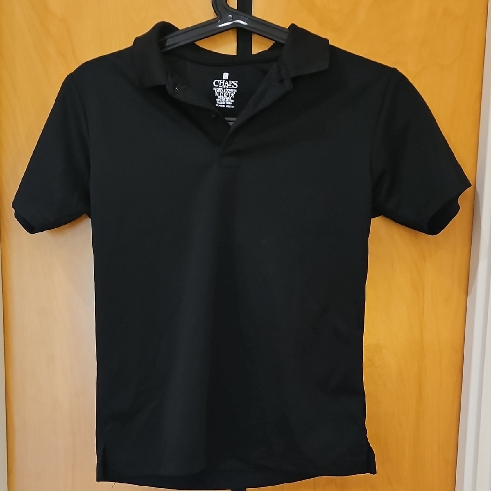 Chaps Boys M 10/12 Polo Shirt